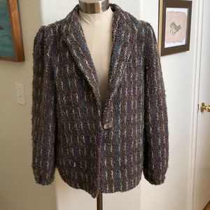 Vintage Mohair Jacket